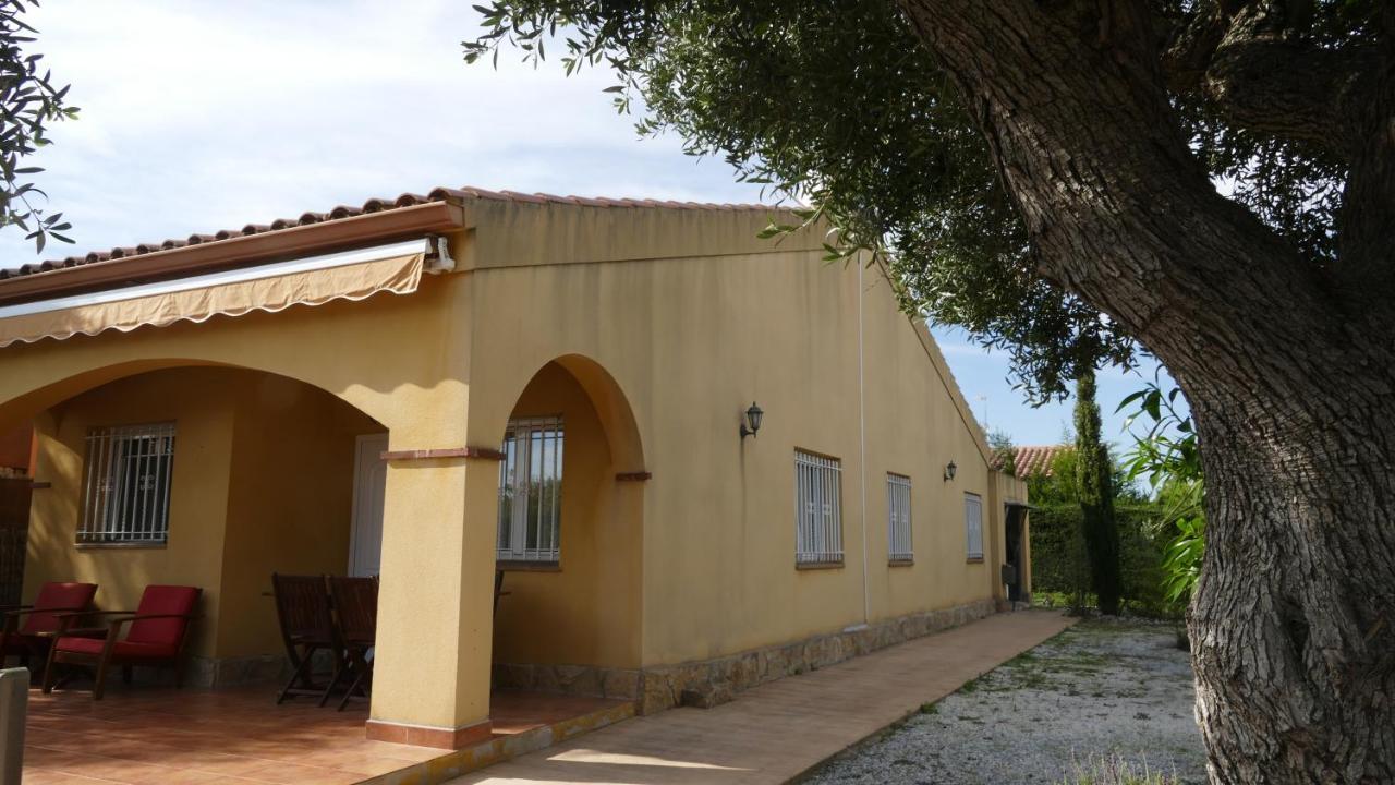 Xalet Piscina Privada Ibiscus Villa L'Ametlla de Mar Kültér fotó
