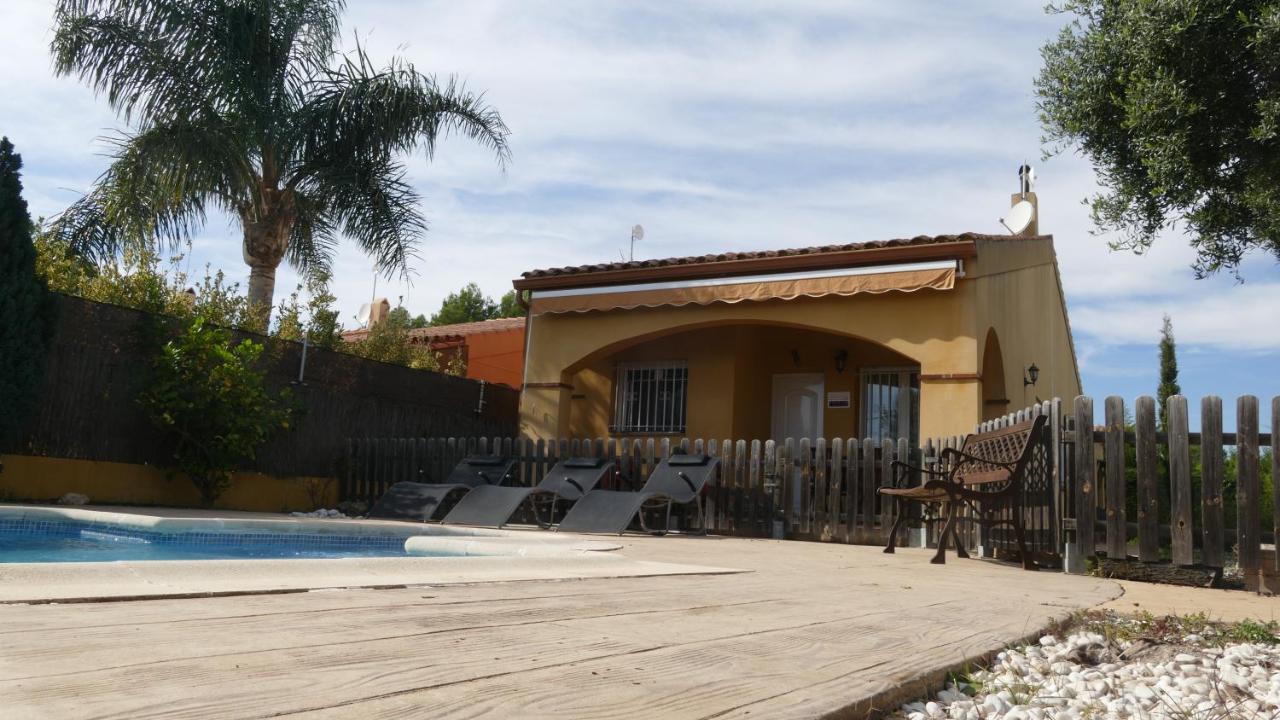 Xalet Piscina Privada Ibiscus Villa L'Ametlla de Mar Kültér fotó