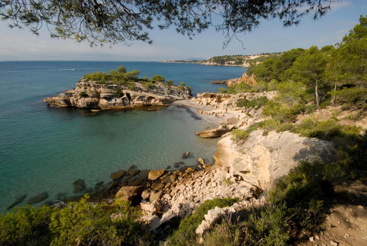 Xalet Piscina Privada Ibiscus Villa L'Ametlla de Mar Kültér fotó