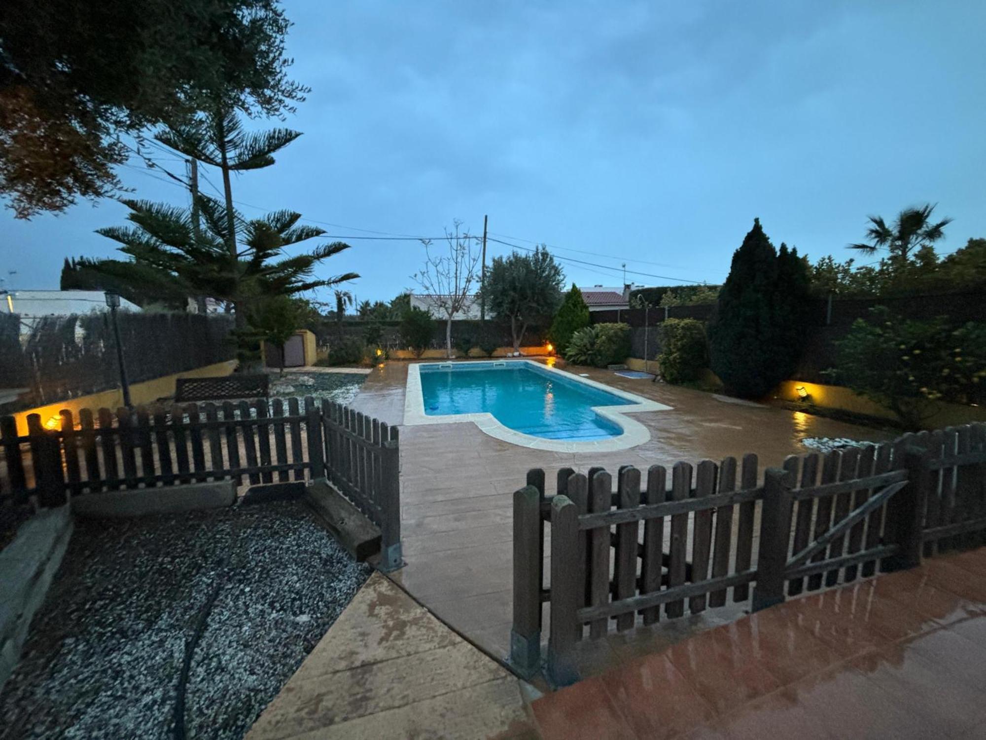 Xalet Piscina Privada Ibiscus Villa L'Ametlla de Mar Kültér fotó